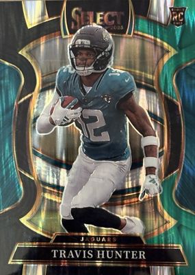 2025 Select #28 Concourse Black & Green Shock