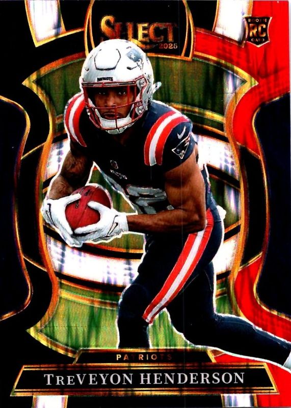 2025 Select #78 Concourse Black & Red Shock