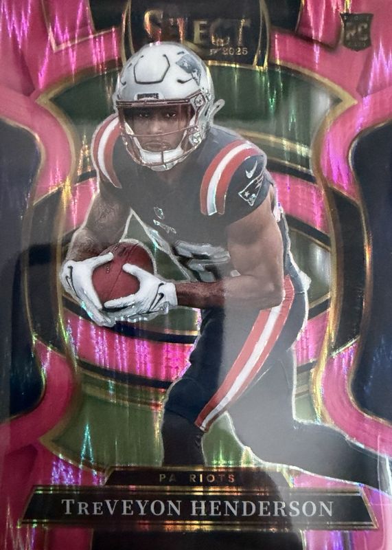 2025 Select #78 Concourse Pink Shock