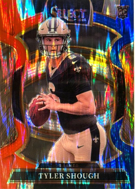 2025 Select #41 Concourse Red & Blue Shock