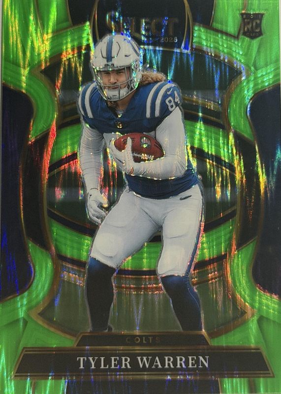 2025 Select #33 Concourse Neon Green Shock /699