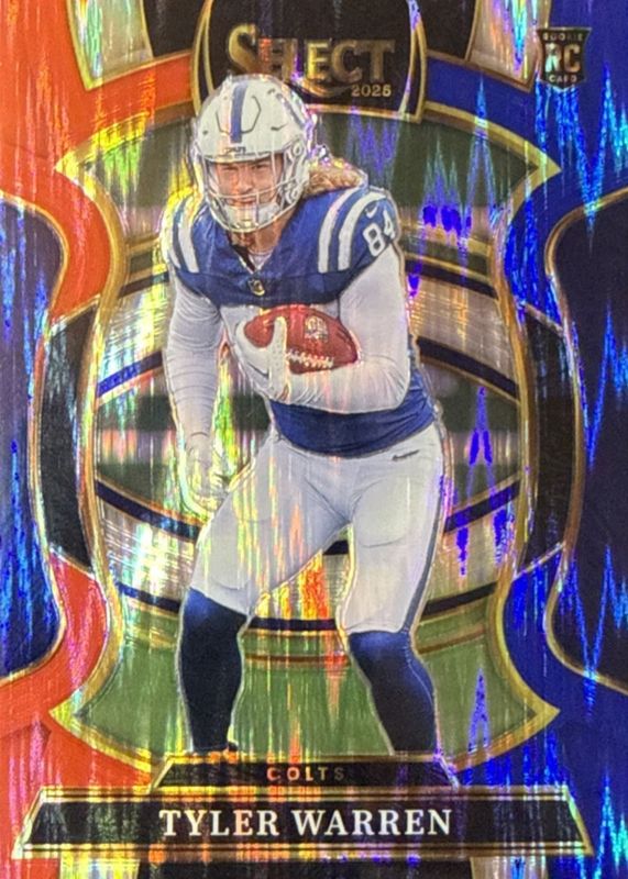 2025 Select #33 Concourse Red & Blue Shock