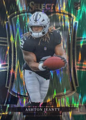 2025 Select #104 Premier Level Black & Green Shock