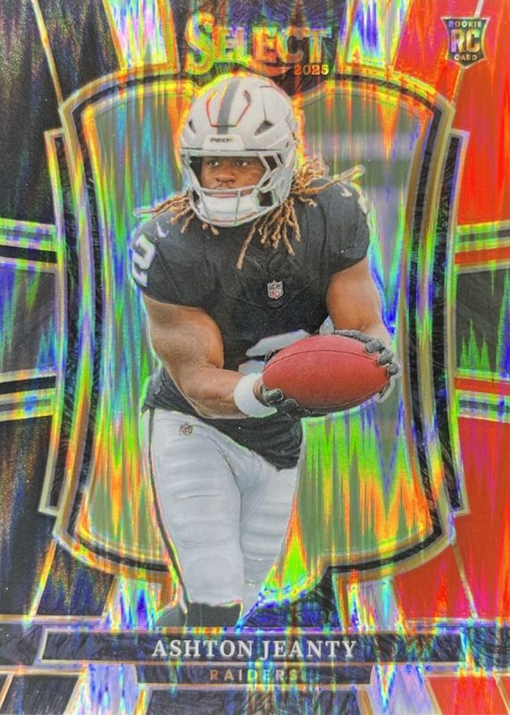 2025 Select #104 Premier Level Black & Red Shock