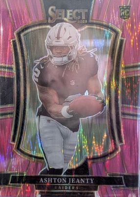 2025 Select #104 Premier Level Pink Shock