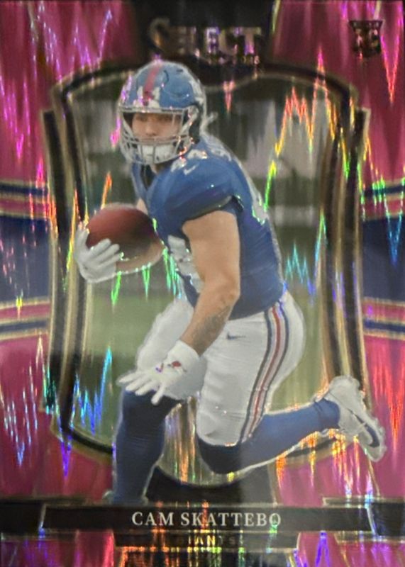 2025 Select #195 Premier Level Pink Shock