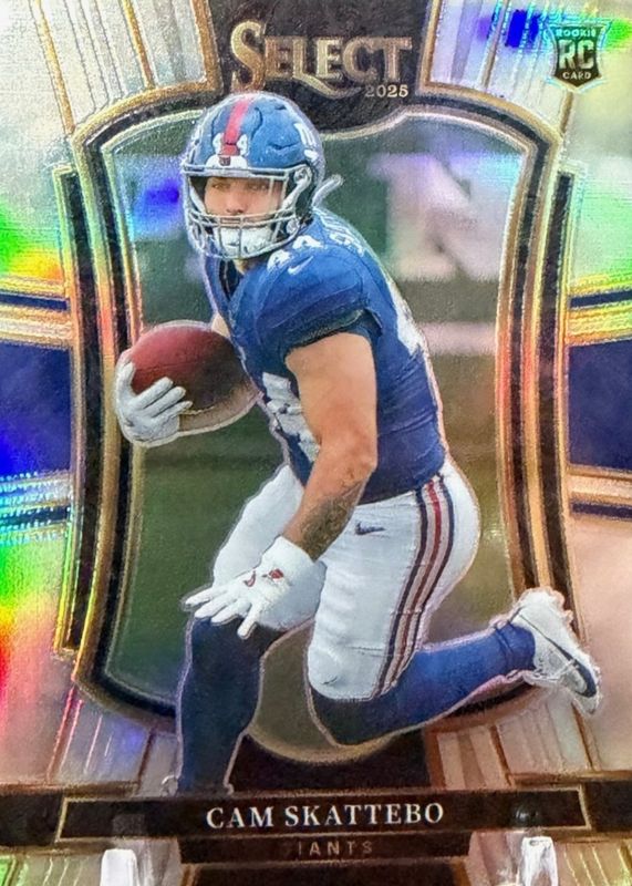 2025 Select #195 Premier Level Silver