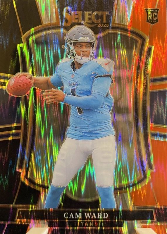 2025 Select #126 Premier Level Black & Red Shock