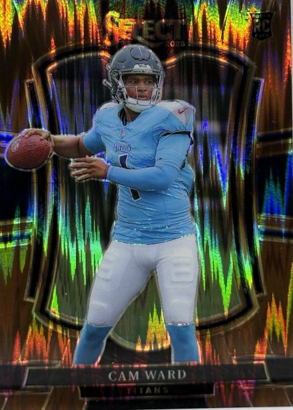 2025 Select #126 Premier Level Copper Shock /899