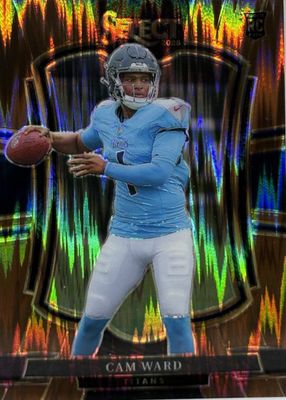 2025 Select #126 Premier Level Copper Shock /899