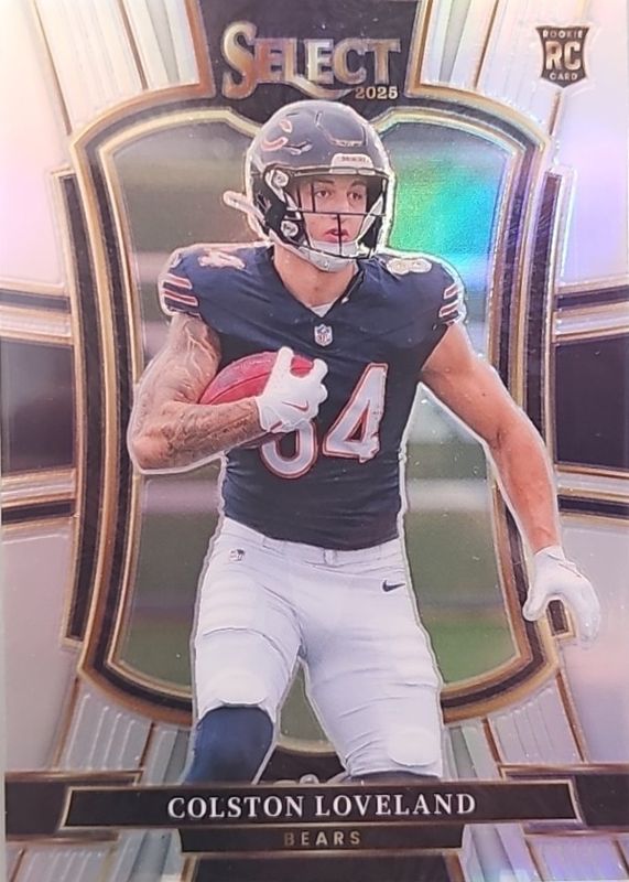 2025 Select #172 Premier Level Silver