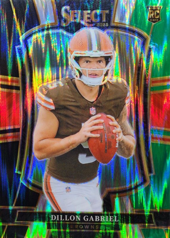 2025 Select #154 Premier Level Black & Green Shock