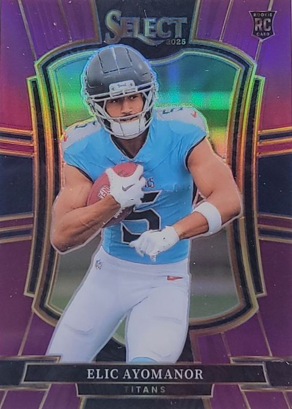 2025 Select #127 Premier Level Purple /75