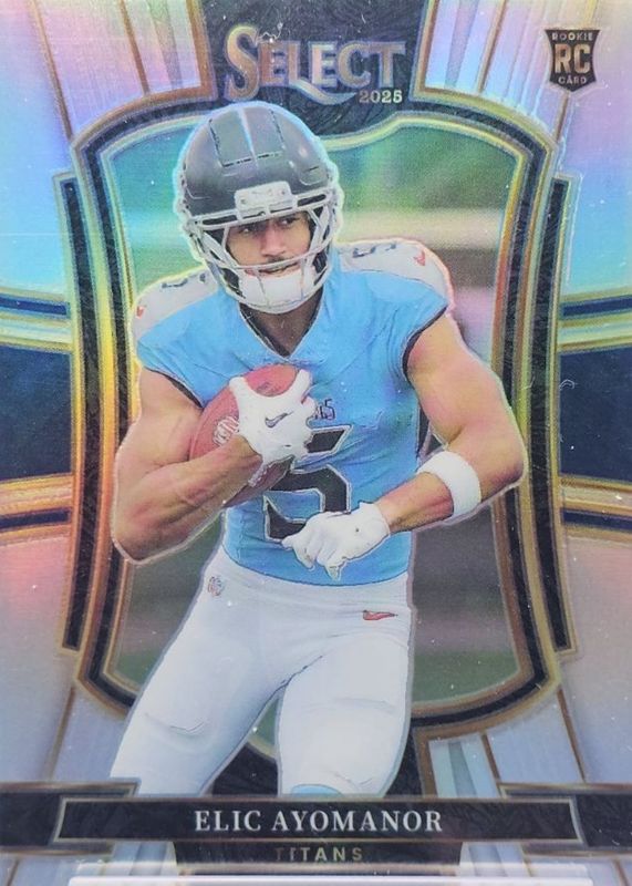 2025 Select #127 Premier Level Silver