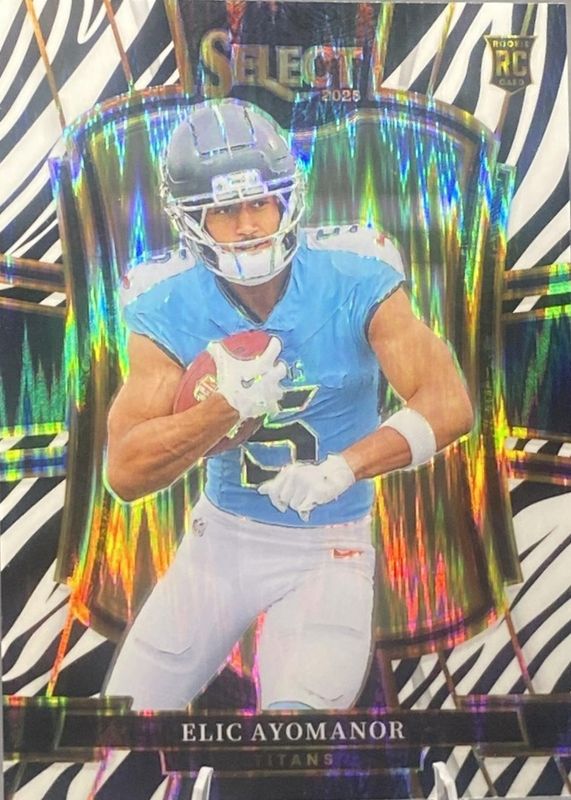 2025 Select #127 Premier Level Zebra /(SSP)