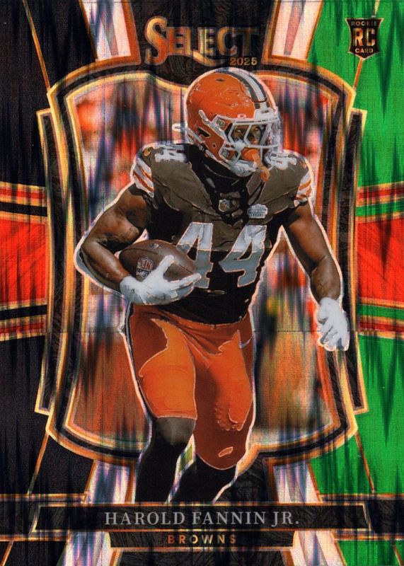 2025 Select #155 Premier Level Black & Green Shock