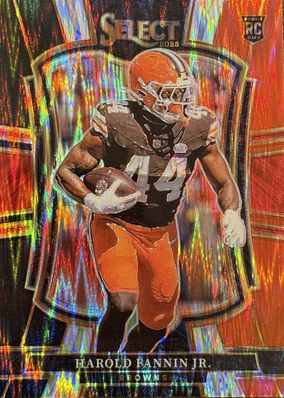 2025 Select #155 Premier Level Black & Red Shock