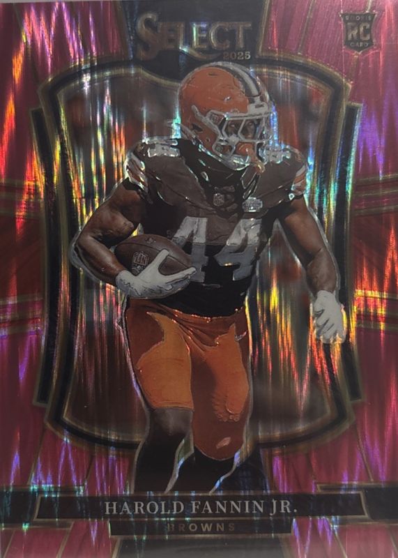 2025 Select #155 Premier Level Pink Shock