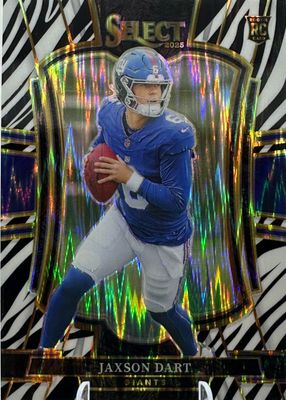2025 Select #193 Premier Level Zebra Shock /(SSP)