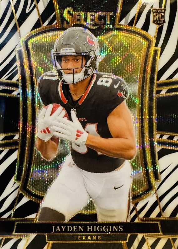 2025 Select #136 Premier Level Zebra /(SSP)