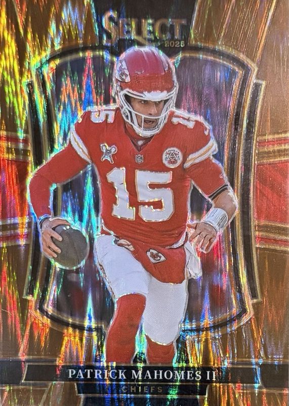 2025 Select #107 Premier Level Copper Shock /899