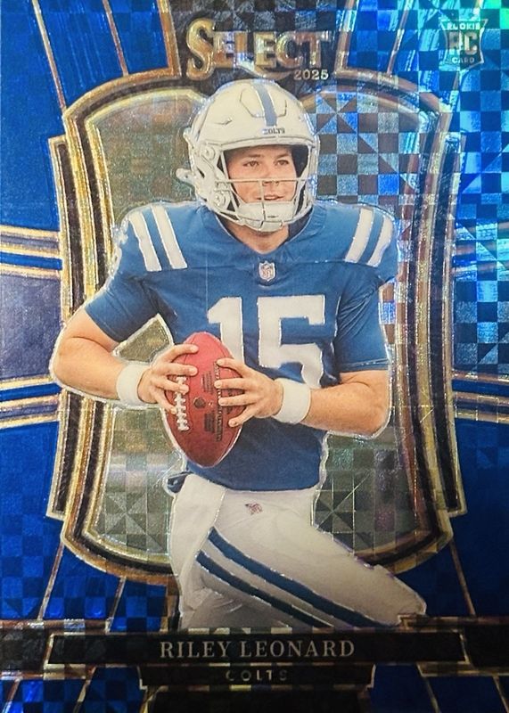 2025 Select #133 Premier Level Blue /175