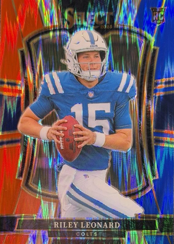 2025 Select #133 Premier Level Red & Blue Shock