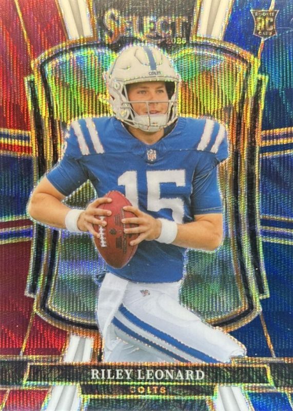 2025 Select #133 Premier Level Tri-Color /299