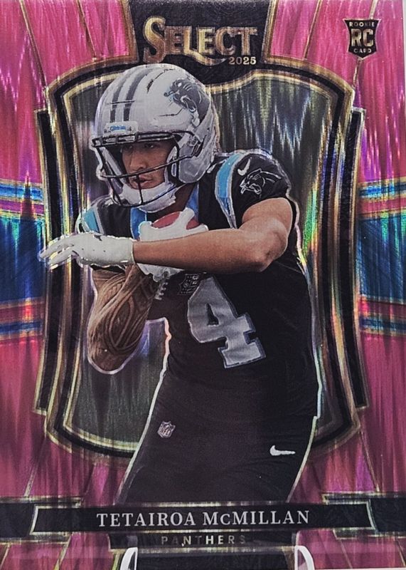 2025 Select #144 Premier Level Pink Shock