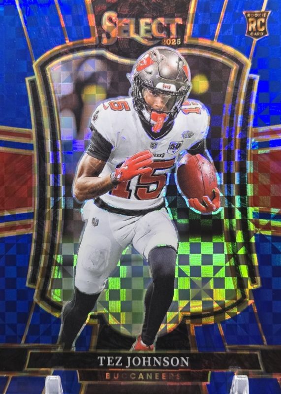 2025 Select #138 Premier Level Blue /175