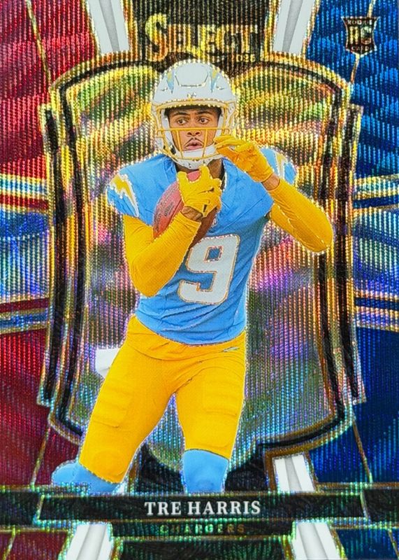 2025 Select #101 Premier Level Tri-Color /299