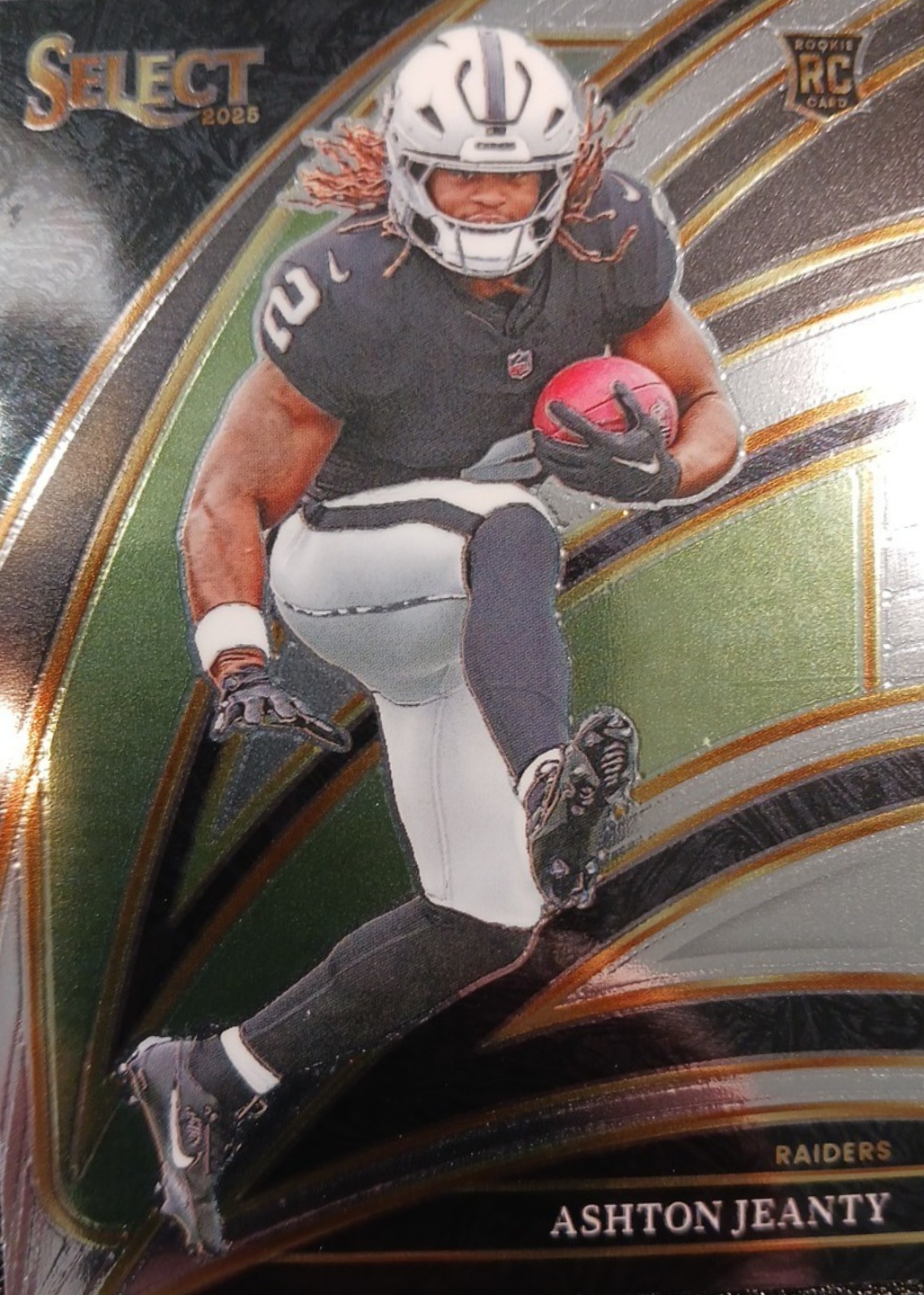 Ashton Jeanty 2025 Select #204 Club Level Price Guide - Sports Card ...