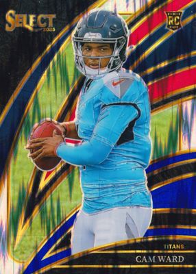 2025 Select #226 Club Level Red & Blue Shock