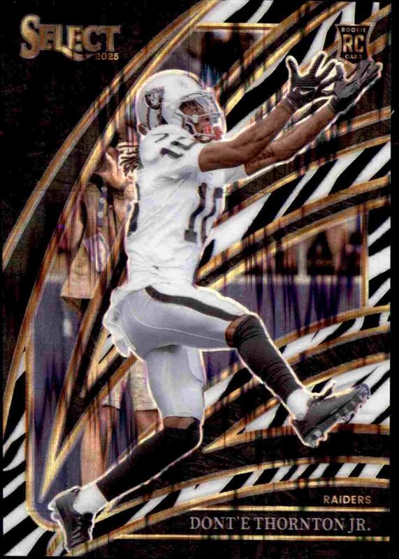 2025 Select #206 Club Level Zebra /(SSP)
