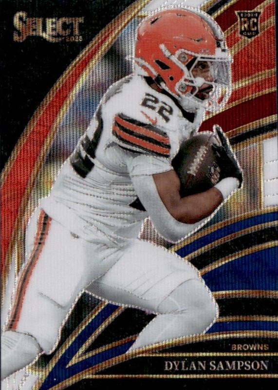 2025 Select #255 Club Level Tri-Color /249