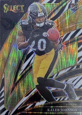 2025 Select #252 Club Level Zebra /(SSP)