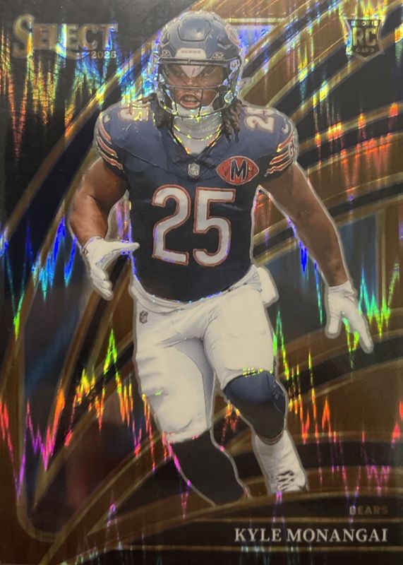 2025 Select #274 Club Level Copper Shock /899