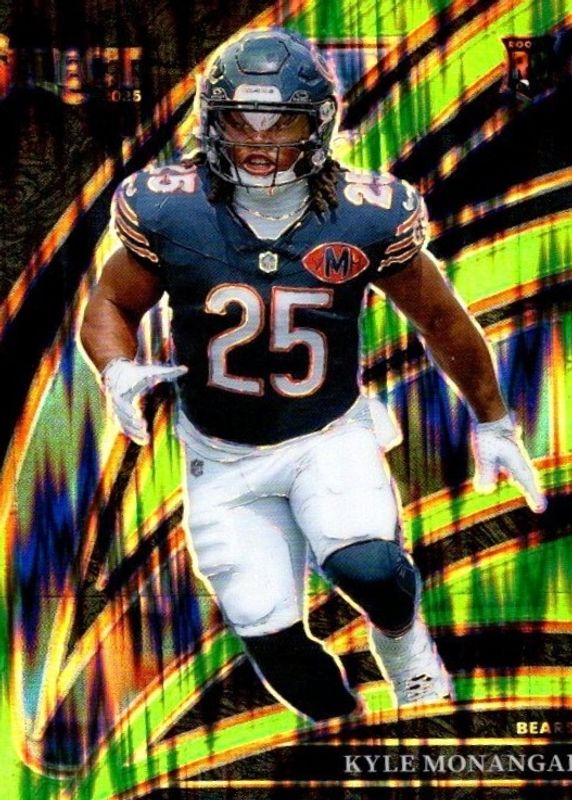 2025 Select #274 Club Level Neon Green Shock /699