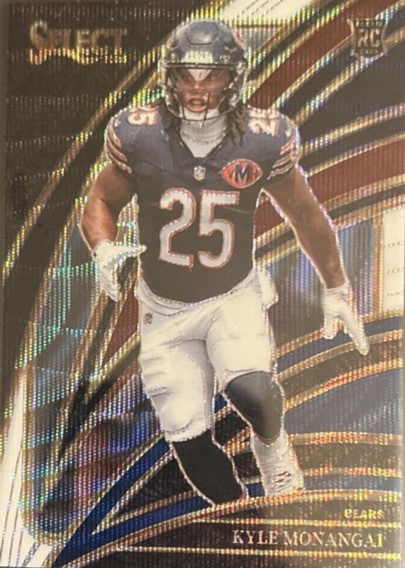 2025 Select #274 Club Level Tri-Color /249