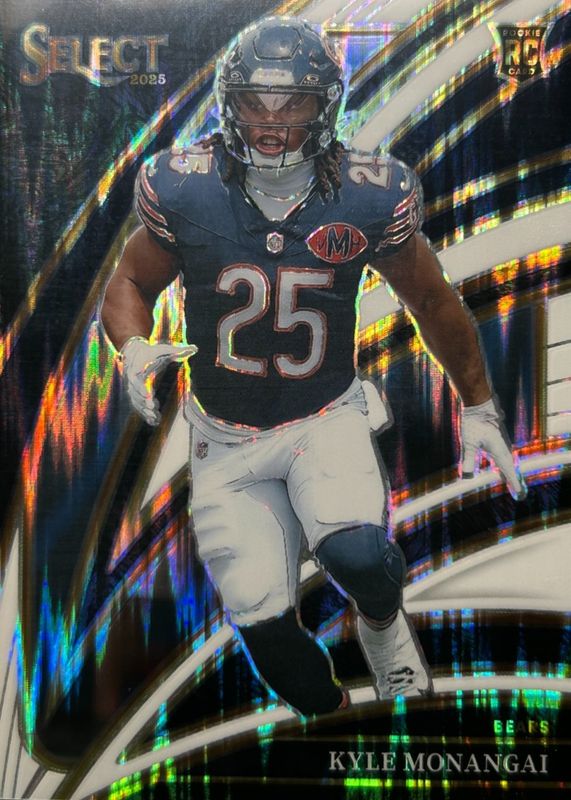 2025 Select #274 Club Level White Shock /799