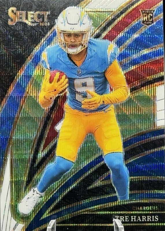 2025 Select #201 Club Level Tri-Color /249