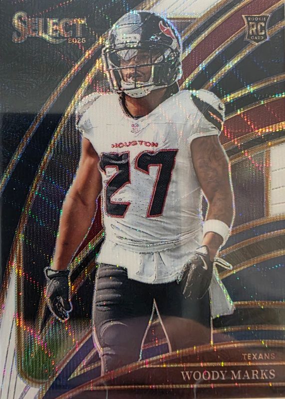 2025 Select #236 Club Level Tri-Color /249