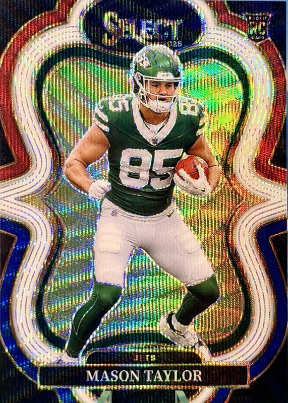 2025 Select #376 Suite Level Tri-Color /199