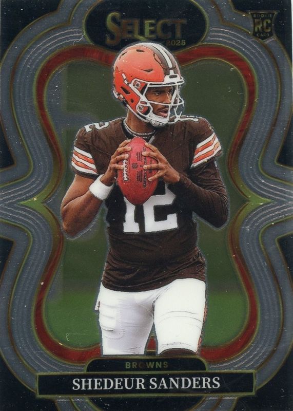 Shedeur Sanders 2025 Select #354 Suite Level Price Guide - Sports