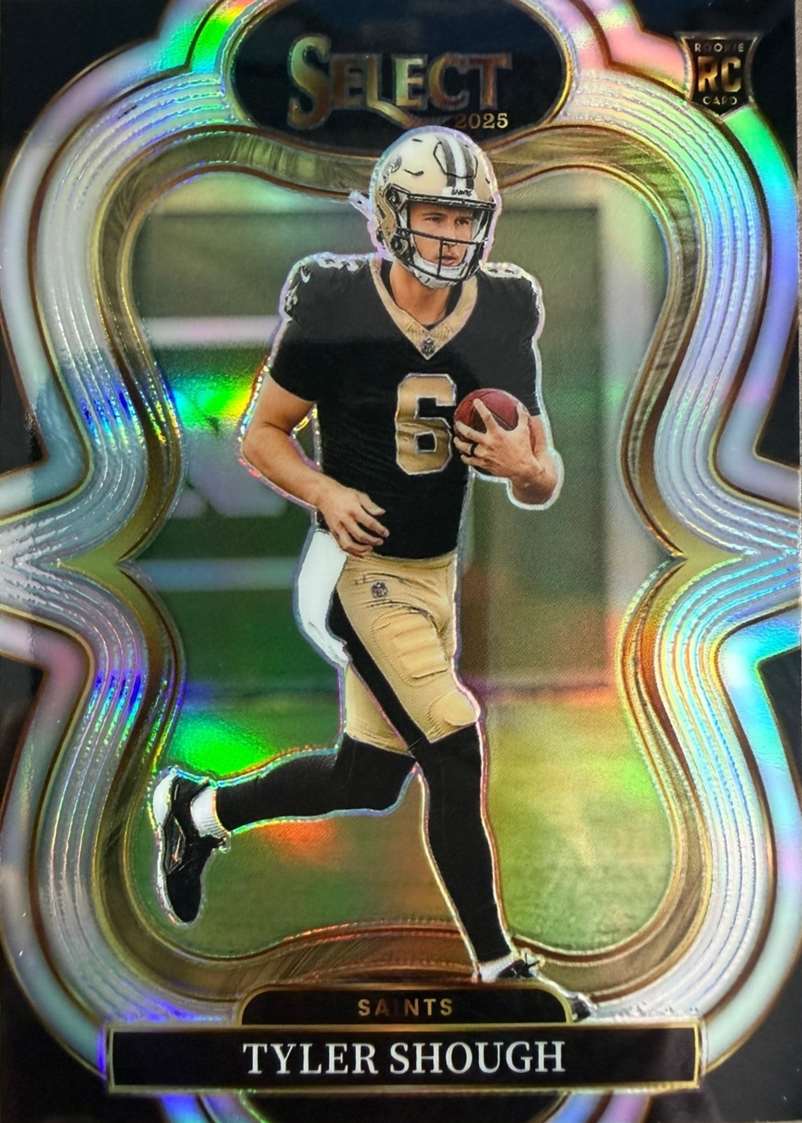 Tyler Shough 2025 Select #341 Suite Level Silver Price Guide - Sports ...