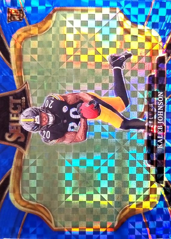 2025 Select #452 Field Level Blue /75