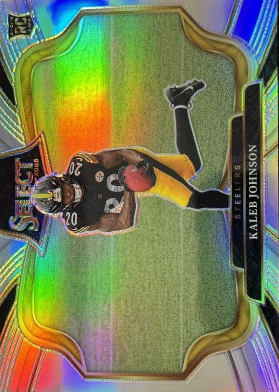 2025 Select #452 Field Level Silver