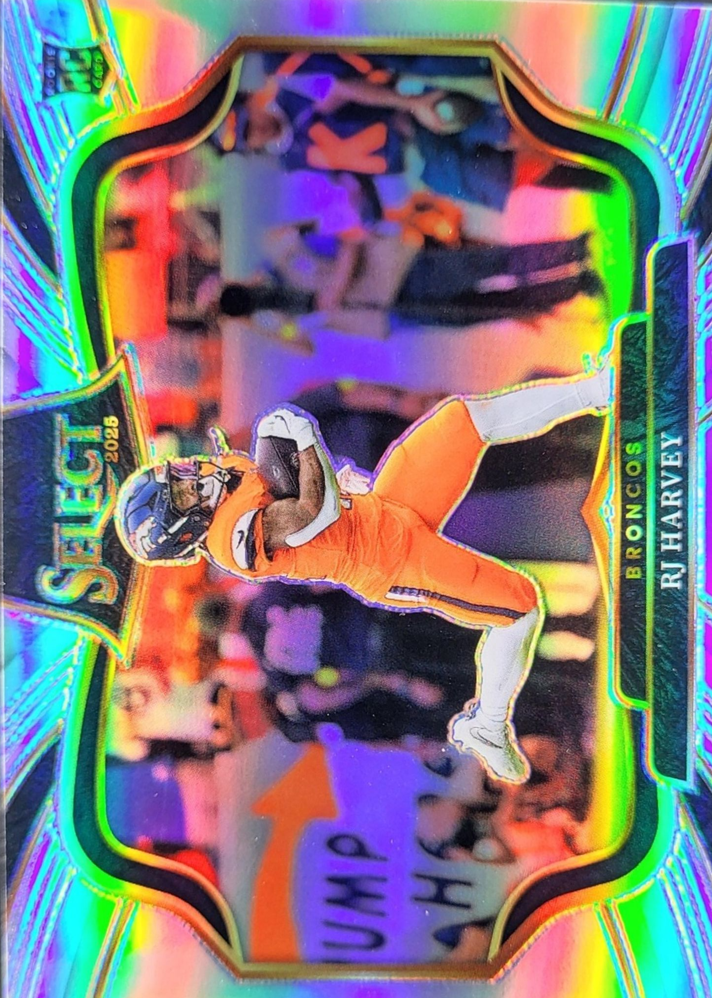 RJ Harvey 2025 Select #410 Field Level Silver Price Guide - Sports