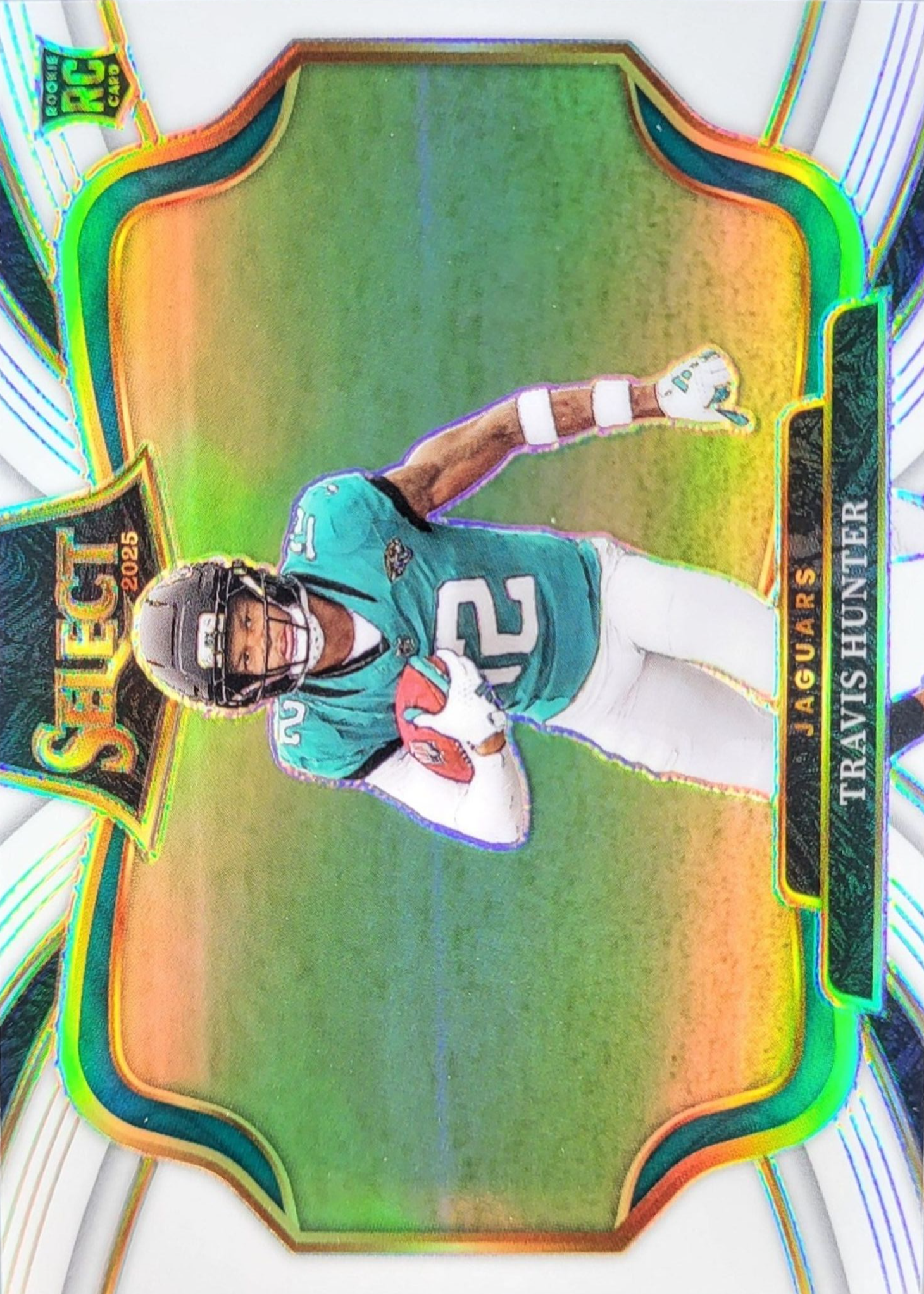 Travis Hunter 2025 Select #428 Field Level White /35 Price Guide
