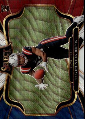 2025 Select #478 Field Level Tri-Color /99
